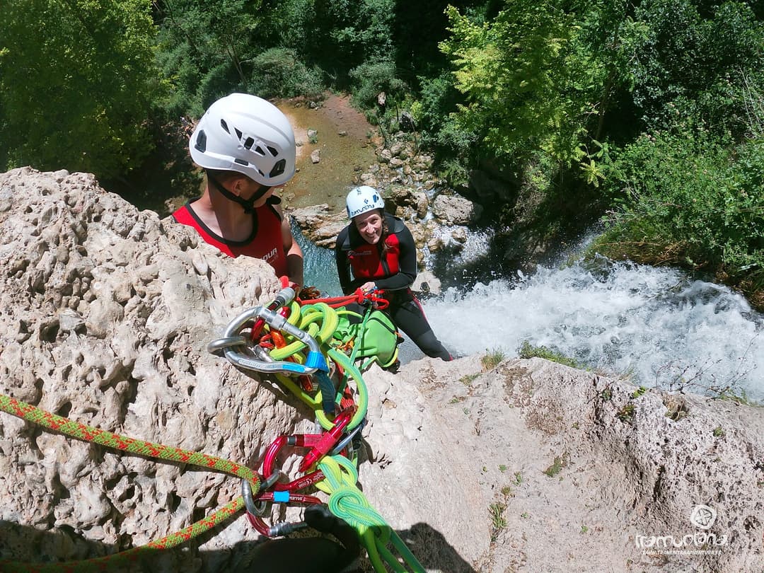 Barranco acuático Gorgo de la Escalera 