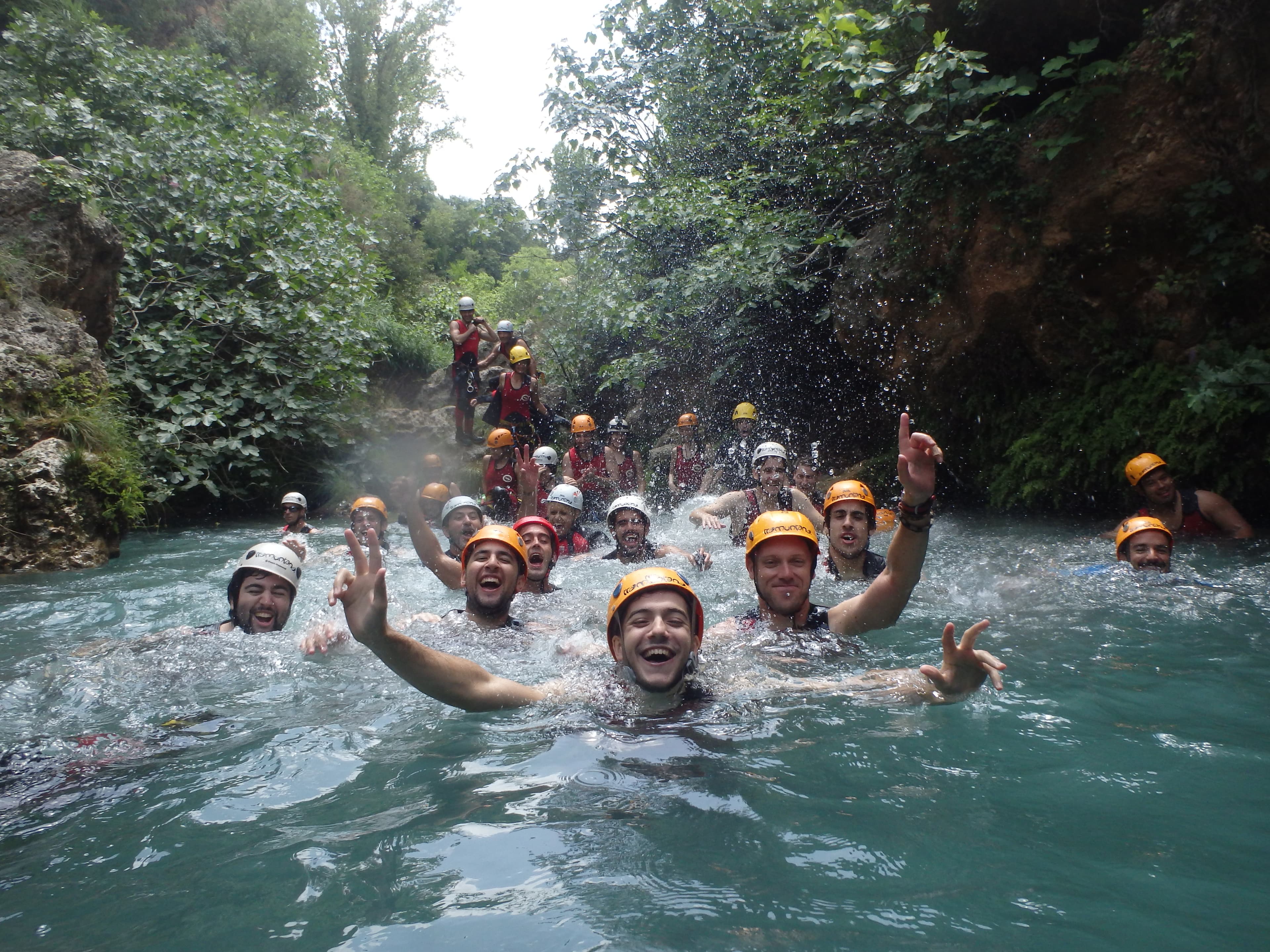 Barranco Acuático Gorgo de la Escalera (Anna, Valencia)