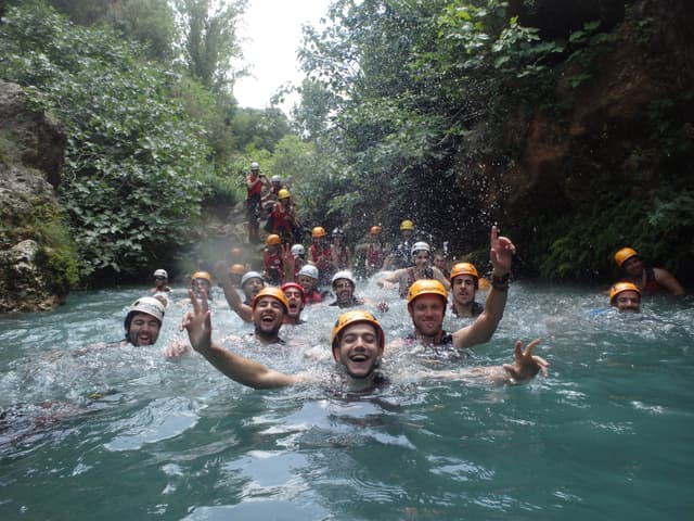 Barranco Acuático Gorgo de la Escalera (Anna, Valencia)