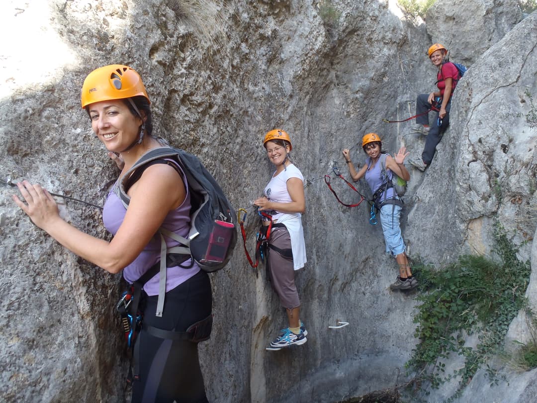 Barranco - Ferrata de les Raboses (Ibi, Alicante)