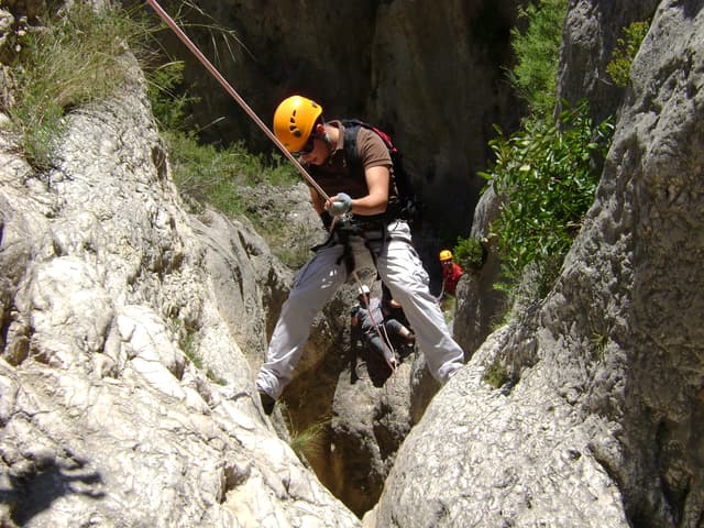 Barranco de Soler (Alcoy, Alicante)