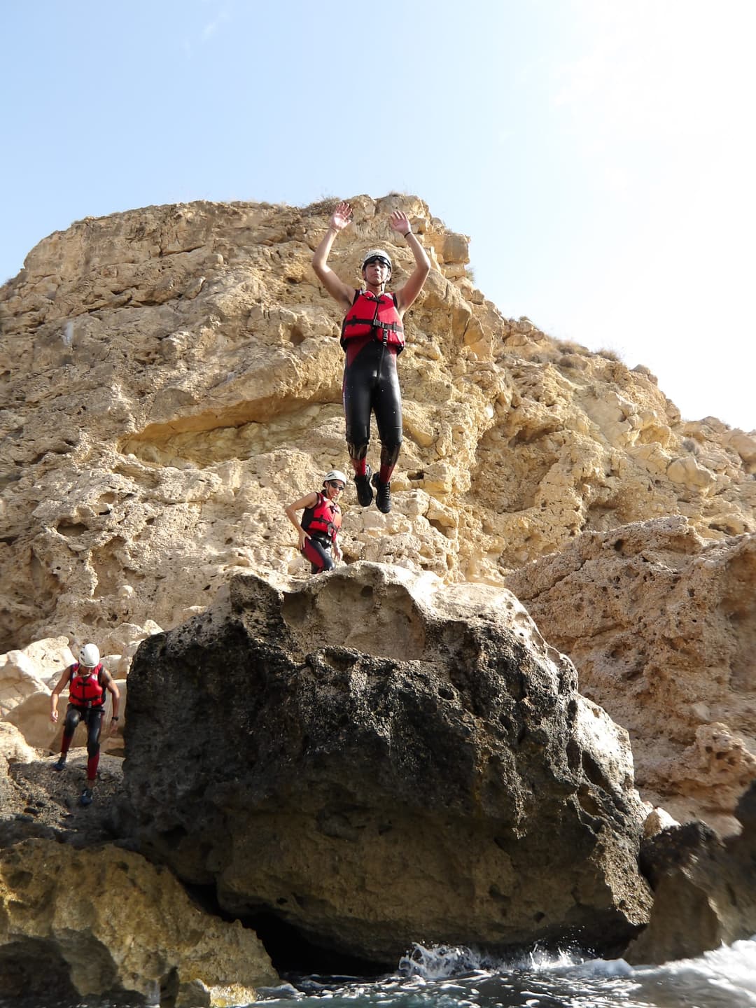 Coastering Villajoyosa (Alicante)